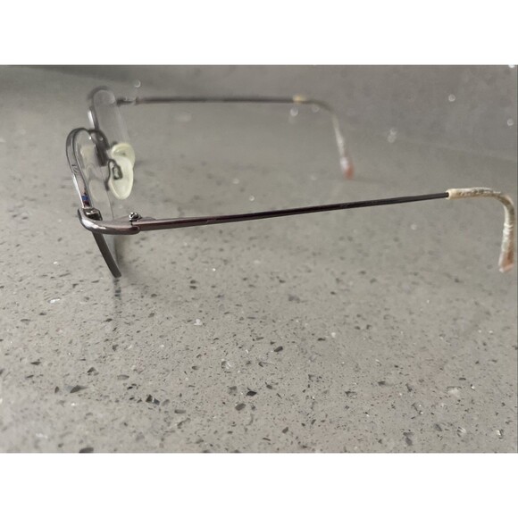 Luxottica Memorize Eyeglasses Frames ONLY 6502 3001 Unisex Full Rim 55-19-145 - Picture 3 of 14